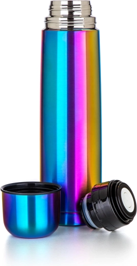 Deksel dient als drinkbeker