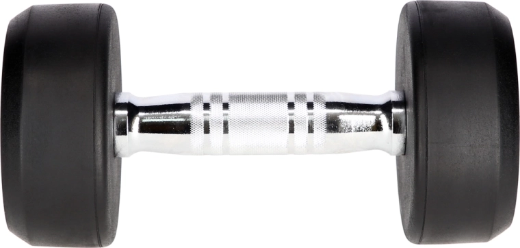 Zekere grip dankzij verchroomde, gekartelde handgreep