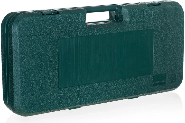 Stevige kunststof koffer voor orde en transport