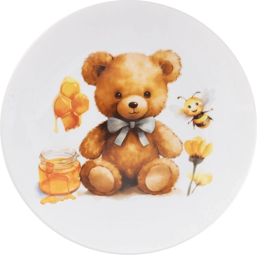 Kinder ondiep vakbord Beer 21 cm