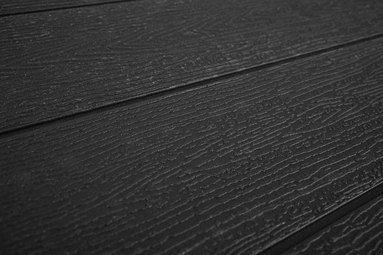 Duurzaam HDPE-blad met planklook