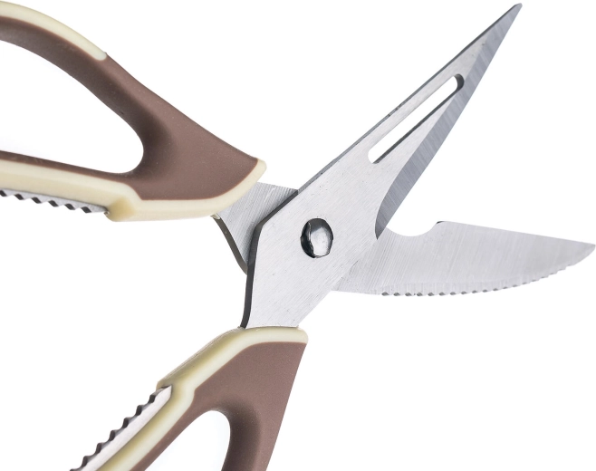 Roestvrijstalen bladen met kartels voor zekere snede