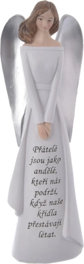 Keramische engel Vrienden
