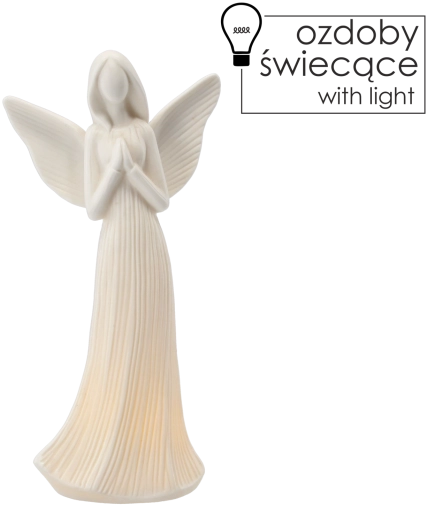 Zacht warm LED-licht voor een knusse sfeer