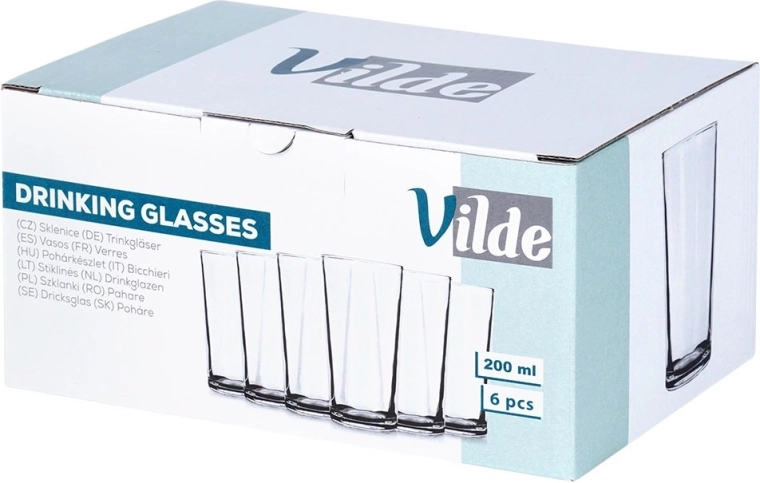 Ideale inhoud 200 ml