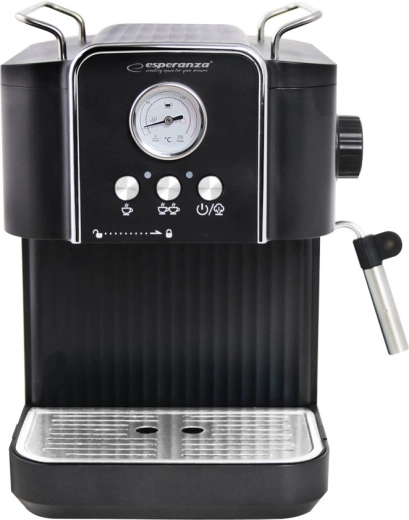 Krachtige 20 bar druk voor een rijke crema