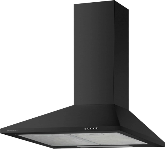 Modern zwart design voor elke keuken
