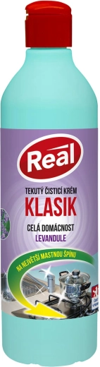Real reinigingscrème Lavendel 600 g