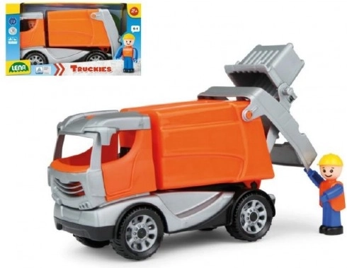 Lena Truckies vuilniswagen met figuurtje