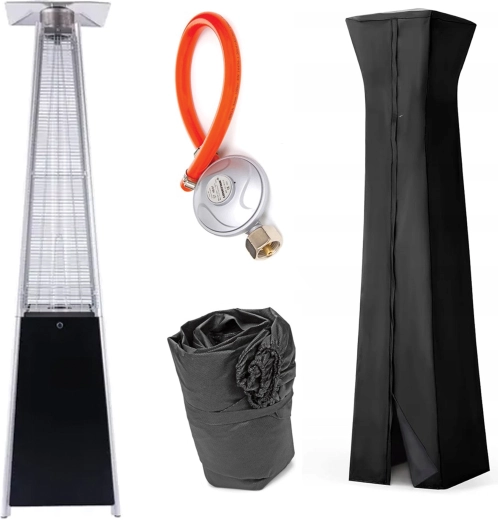 Stabiele constructie en beschermhoes inbegrepen