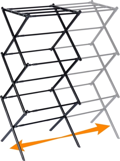 Telescopische ruimtebesparing