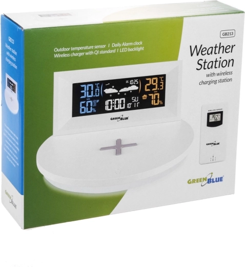 Draadloze buitensensor tot 60 m