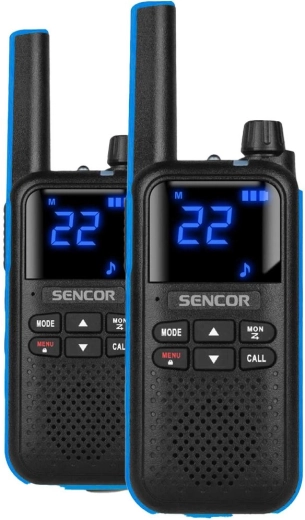 Sencor SMR 700 Blue portofoons