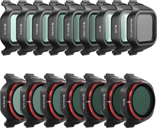 Freewell filterset voor DJI Mini 5 Pro Mega Kit