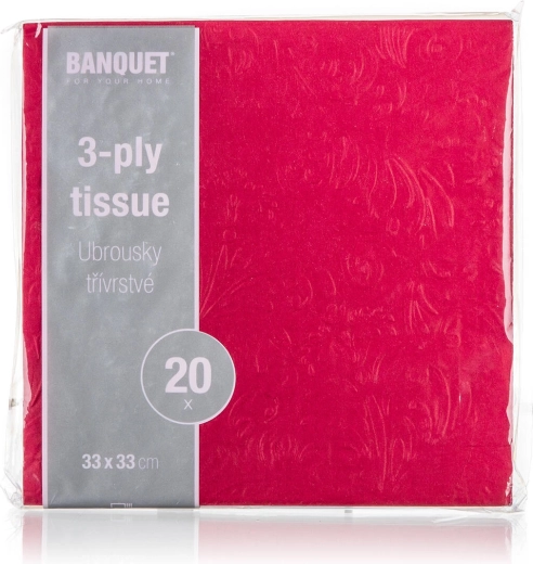 3-laagse kwaliteit voor extra stevigheid