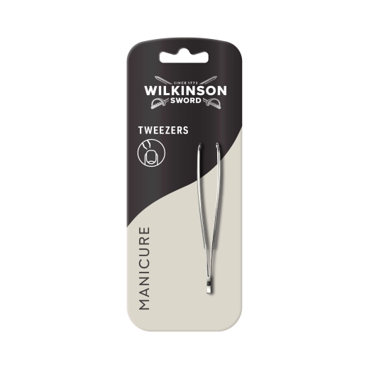 Wilkinson gebogen wenkbrauwpincet