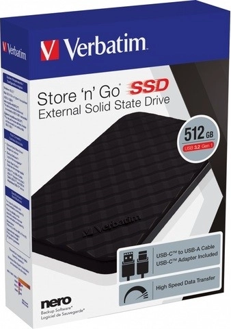 Snelle overdrachten via USB 3.2 Gen 1