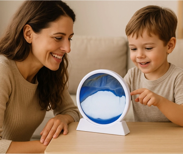 360° draaibare lijst en stabiele standaard