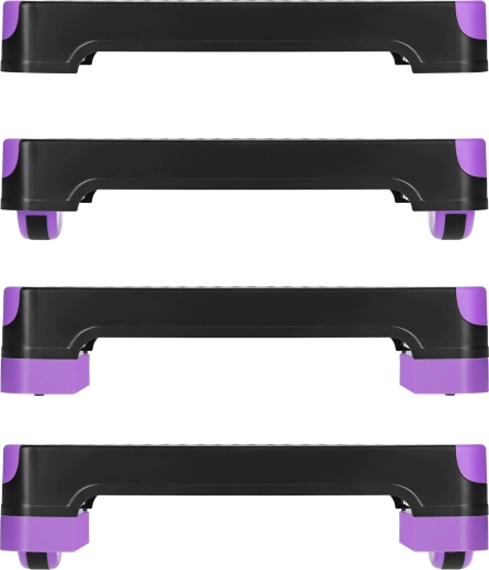 Tweestaps hoogte-instelling voor gerichte training