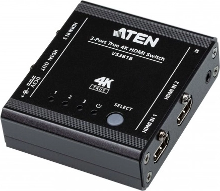 Aten 3-poorts HDMI-switch True 4K VS381B
