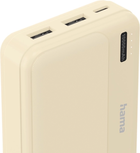 2× USB-A: laad twee apparaten tegelijk op