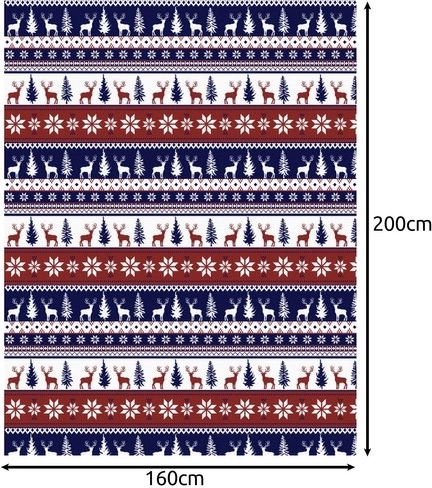 Afmeting 160 × 200 cm ook geschikt voor twee personen