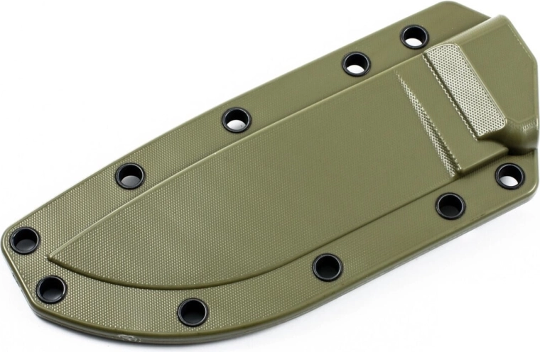 Kunststof schede ESEE voor mes Model 4, olijfgroen