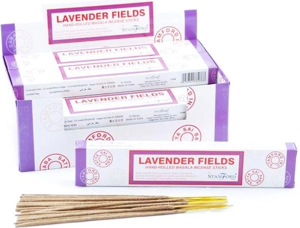 Wierookstokjes Stamford Masala lavendel