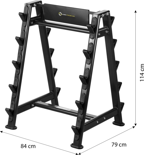 Compact A-frame ontwerp voor ruimtebesparing