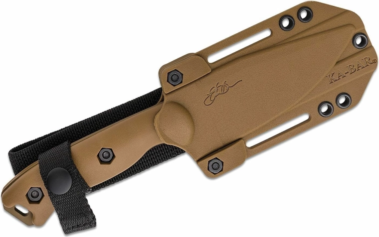 Slijtvaste polymeer schede voor veilig dragen