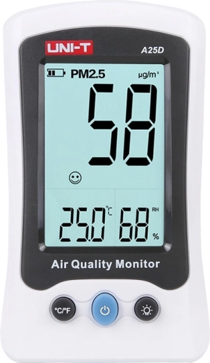 Uni-T A25D luchtkwaliteitsmeter pm2,5