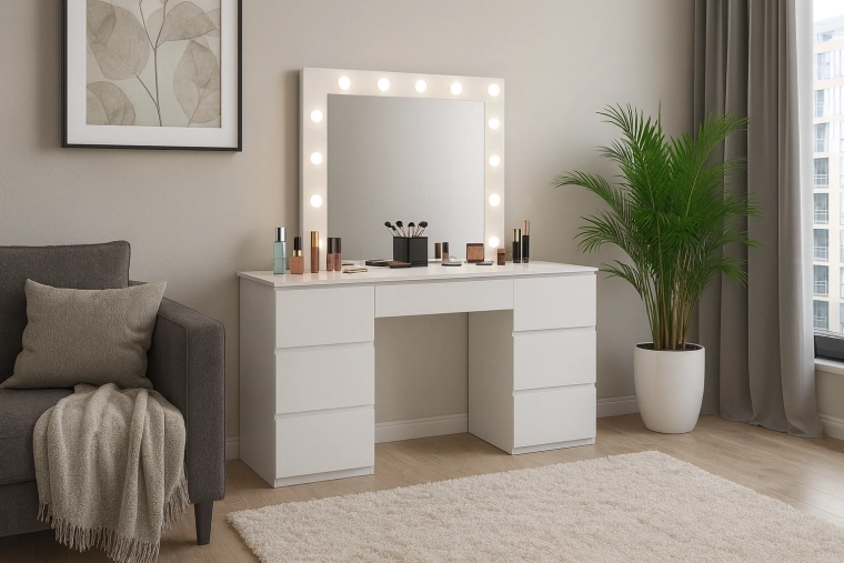 Modern wit design voor elk interieur