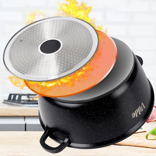 Veilige grip en inductiecompatibiliteit