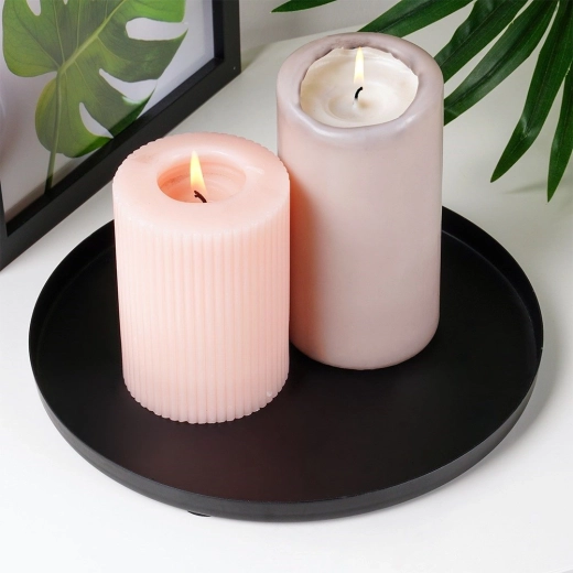 Veilige basis voor kaarsen