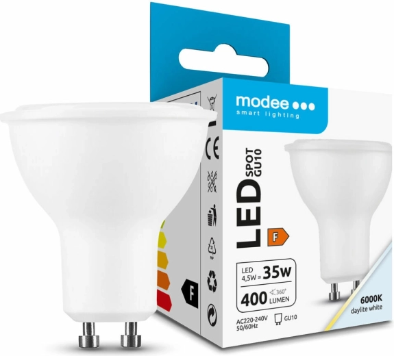 Modee Lighting LED spotlamp GU10 4,5 W 400 lm koel wit