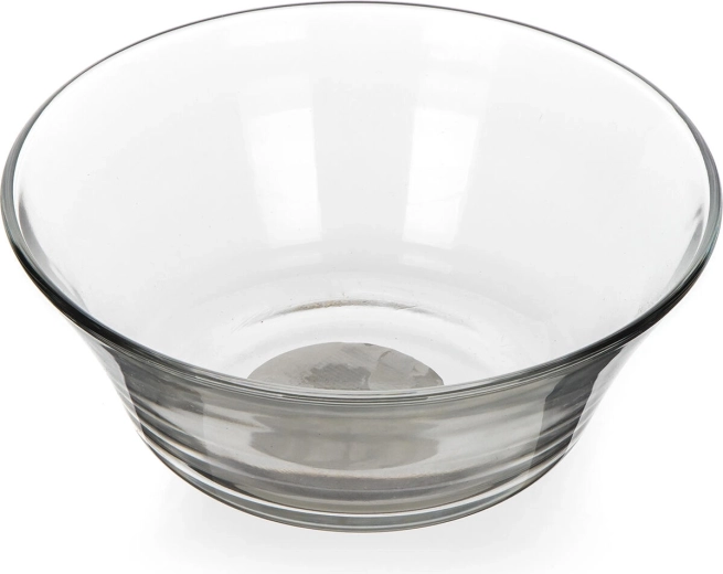 Helder, glad glas voor elegant serveren