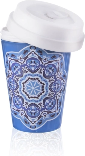 Deksel voor comfortabel drinken onderweg