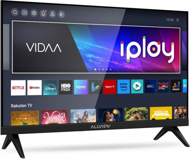 Smart TV VIDAA / iPlay voor snelle toegang tot apps