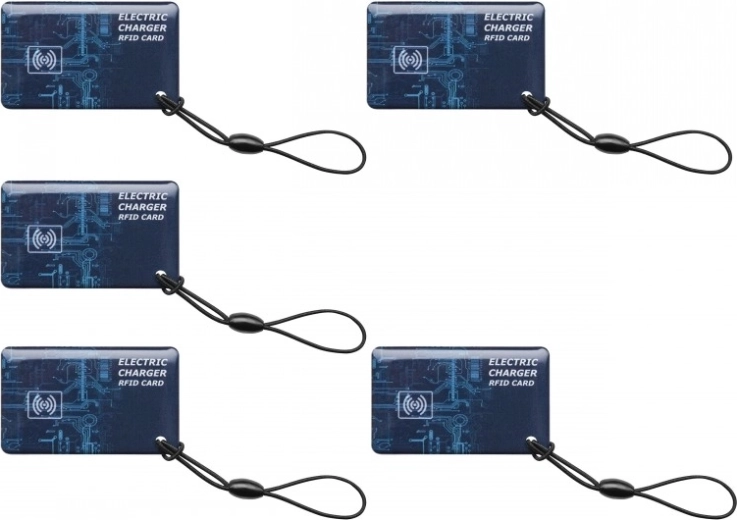 RFID-autorisatie + 5 toegangskaarten