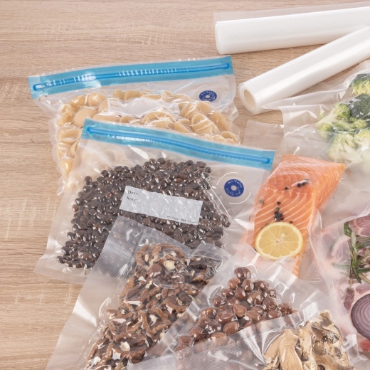 Overzichtelijke bewaring en organisatie van maaltijden