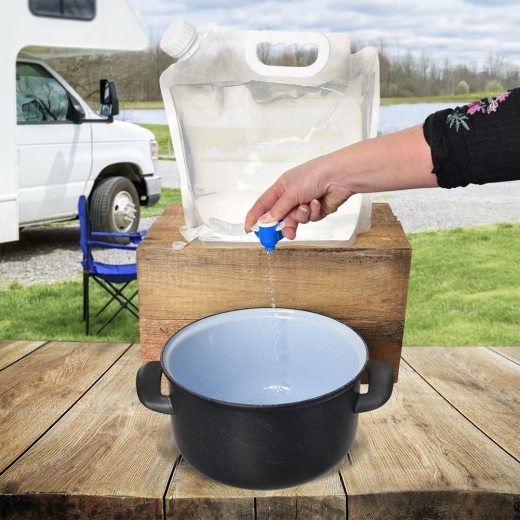 Geïntegreerde kraan voor nauwkeurig en schoon schenken