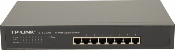 Gigabit switch TP-Link TL-SG1008 8-Port