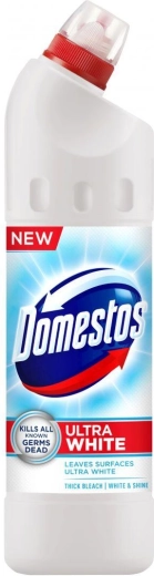 Domestos WC 24H White & Shine desinfecterende reiniger 750 ml