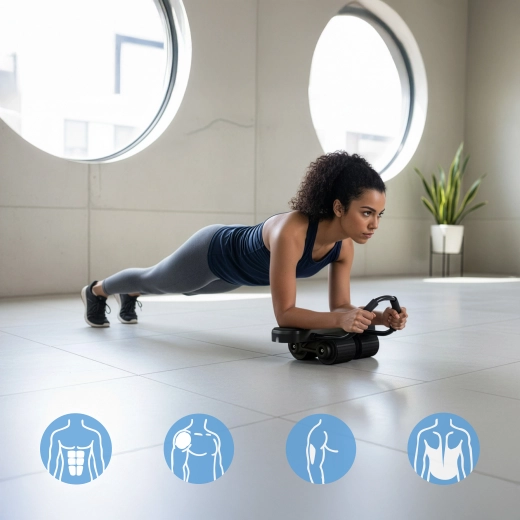 Vier brede wielen voor maximale stabiliteit