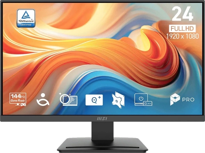 MSI PRO MP241 E14V 23,8" LED-monitor FHD 144 Hz