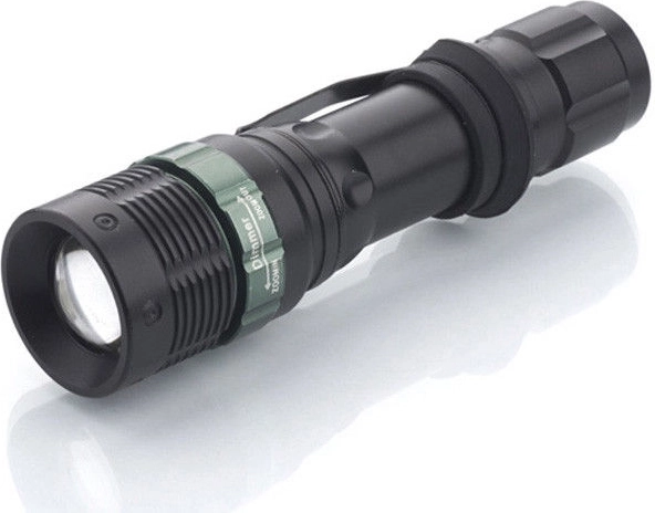 Solight metalen LED-zaklamp met focussering 150 lm, 3 W CREE - 1 stuk