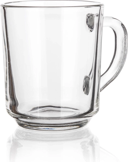 Duurzaam helder glas voor dagelijks gebruik