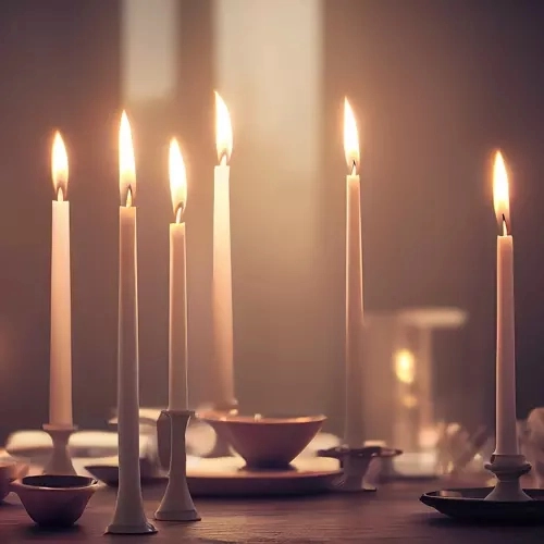 Klassieke kegelvorm voor decoratie
