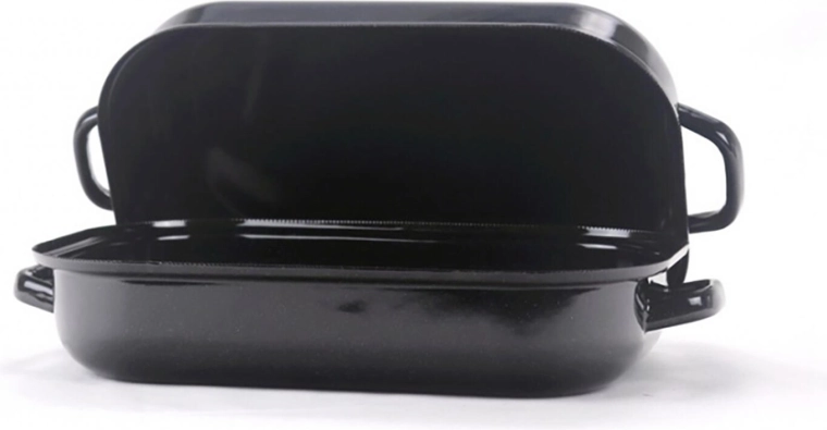 Praktisch deksel voor sappige resultaten