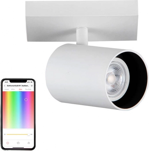 Yeelight slimme plafondspot met 1 lamp, wit